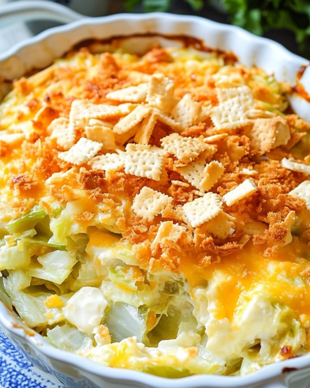 How to Make Creamy Cabbage Casserole: Cheesy & Irresistibly Crunchy